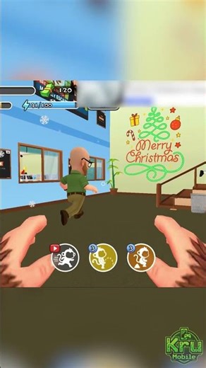 Monkey Student: School Prank - Gameplay (Android, IOS)