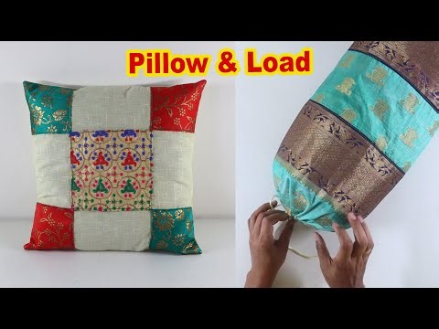 Handmade Pillow & Cover Tutorial | Easy Sewing for Beginners