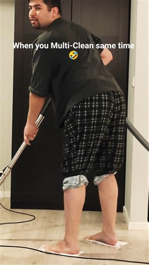 When you lazy and wanna do multiple things same time 🤣🤣🤣. #cleaning #shorts #youtube #vlog #fyp