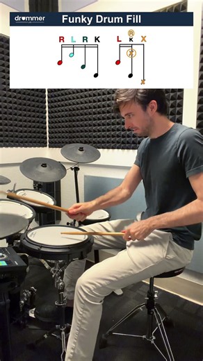 Practice a Funky Sixteenth Note Fill | Count and Sing