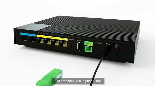 Instaler une livebox 5