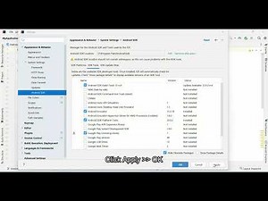 How to fix error: License for package Android SDK not accepted in IntelliJ IDEA/Android Studio