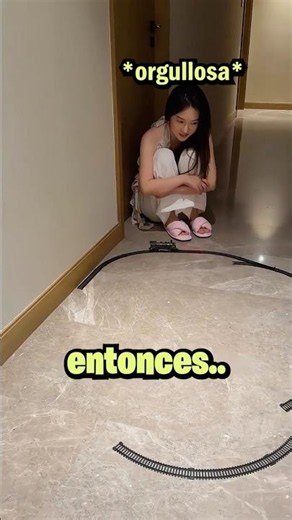 She's Following Her Own Instructions!