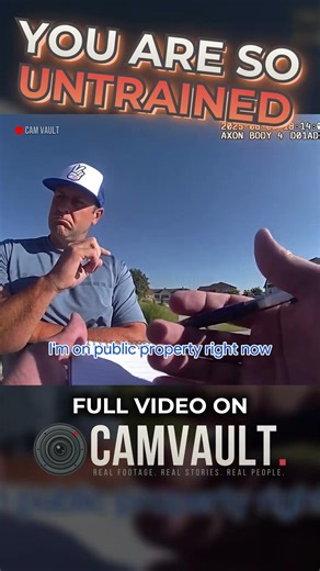 He Tried Pulling Rank On Officers | Bodycam