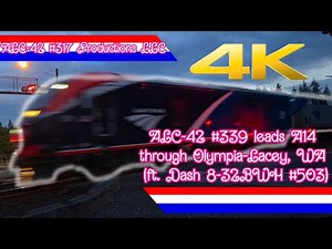 (4K 2160p60) ALC-42 #339 leads A14 through Olympia-Lacey, WA ft. 503! - ALC-42 #317 Productions™ LLC