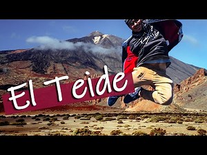 Mount TEIDE in Tenerife is 3,718 Meter - Highest Atlantic Mountain