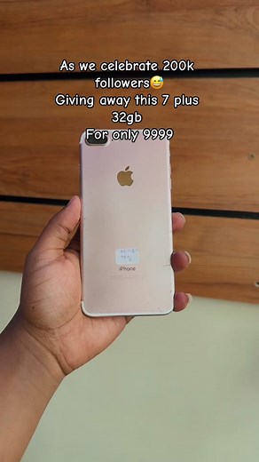 Get a Refurbished iPhone 7 Plus 32GB at Only 9999 - Limited Time Offer!