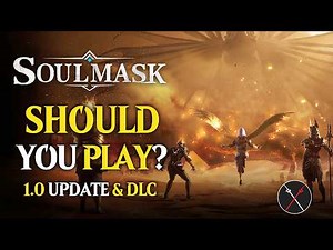 Soulmask Gameplay UPDATE 1.0 & Shifting Sands DLC - Should You Play it?
