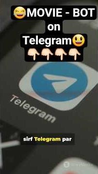 Movie Bot on Telegram: Watch Any Movie For FREE!🥳 ​#MovieBot #shorts