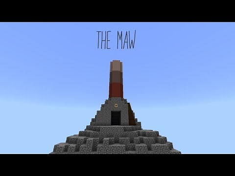 Little nightmares in Minecraft build (THE MAW)