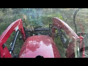 8' Weeds - Easy Bush Hogging Day in Massey Ferguson 4707