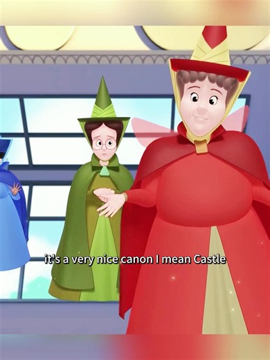 #sofiathefirst#sofia #disney #fyp #tiktok | sofia and vivian castle presentation