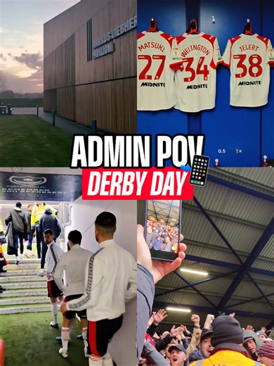 Admin Strategies on Derby Day with Meta Glasses