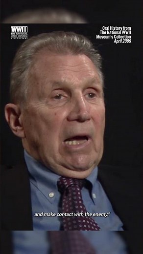 'Band of Brothers' Officer on Battle of the Bulge #bandofbrothers #history #wwii