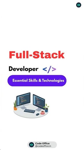Full Stack Developer Skills & Technologies | Roadmap for Beginners 🚀