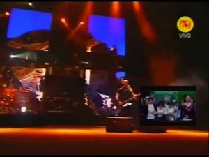 Soda Stereo - Zoom+Temblor - MVV Tour - Estadio Nacional - Chile