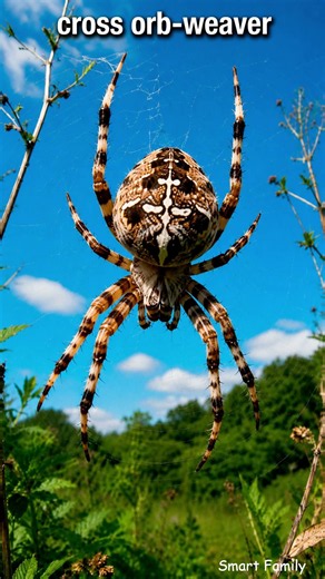 8 Spider Names in English 🕷️ | Jumping Spider, Peacock Spider, Huntsman & More