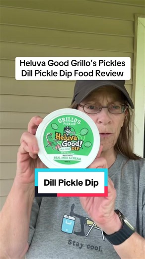 Heluva Good Grillo’s Pickles Dill Pickle Dip. This is a collaboration between Heluva Good and Grillo’s Pickes, who has been licensing their flavor in EVERYTHING. But a dip is more of a natural fit. This is not sponsored. #foodreviews #dips #dillpickle #pickles #foodreviewer