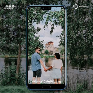 As the home of an annual opera festival, if the stones of Olavinlinna Castle could speak they’d choose to sing instead. Show us the events in your country for the chance to win an #AIMazing #Honor10! Submit your work here: http://bit.ly/honormade | HONOR
