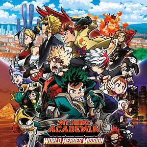 My Hero Academia: World Heroes' Mission