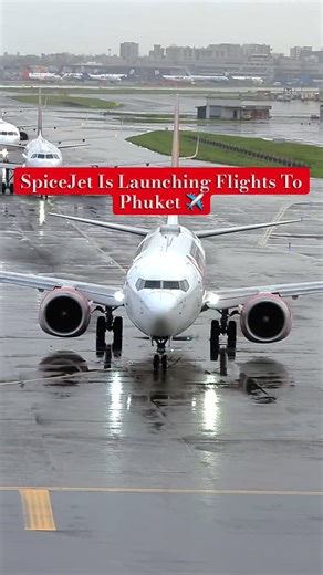Utkarsh Thakkar on Instagram: "SpiceJet is expanding its network to Thailand with new nonstop flights to Phuket! 🌴✈️ 📍 From Delhi – Starting 31st October 2025 ➡️ Delhi → Phuket | SG 89 | 10:25 – 16:45 ⬅️ Phuket → Delhi | SG 90 | 17:55 – 20:45 📍 From Mumbai – Starting 6th November 2025 ➡️ Mumbai → Phuket | SG 81 | 12:45 – 19:00 ⬅️ Phuket → Mumbai | SG 82 | 20:05 – 23:15 🛫 Daily Flights | Operated By Boeing 737 With this launch, SpiceJet joins the growing list of airlines connecting India and