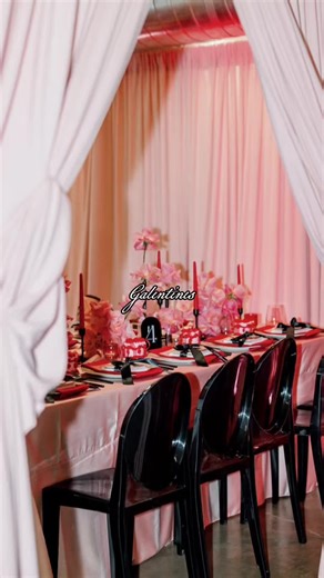 A Galentine’s event designed perfectly for the ladies ❤️🩷