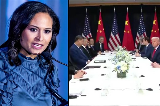 🔥 BREAKING - Conservatives are demanding NBC’s Kristen Welker have her White House press pool credentials revoked this morning after she disrupted President Trump’s bilateral meeting with Chinese President Xi Jinping by shouting hostile nuclear questions. | News Snapper
