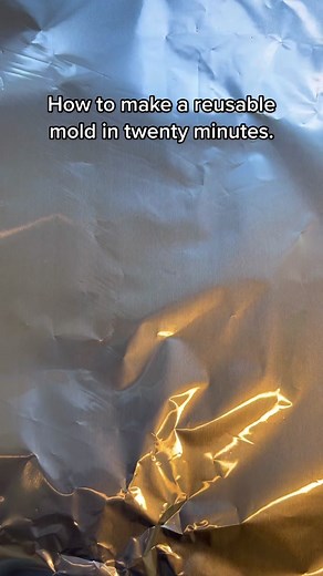 DIY: How to Make a Reusable Mold in 20 Minutes
