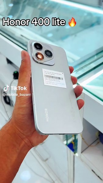 Unboxing Honor 400 Lite: A Powerful Mobile Experience
