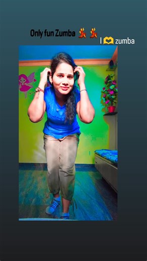 Pooja Sagar Jadhav on Instagram: "Zumba steps🫶💃"