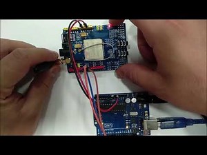 SIM900 GPRS Call and send sms