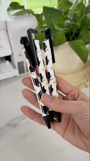 Custom Pens Using Sublimation #sublimation #sublimationprinting
