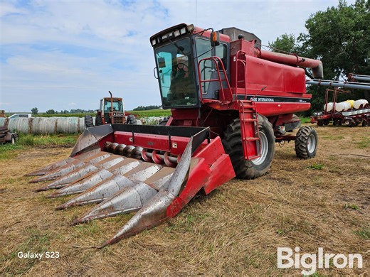 1991 Case IH 1660 Axial Flow 2WD Combine | Agriculture