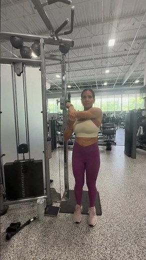 Tricep Cable Exercise