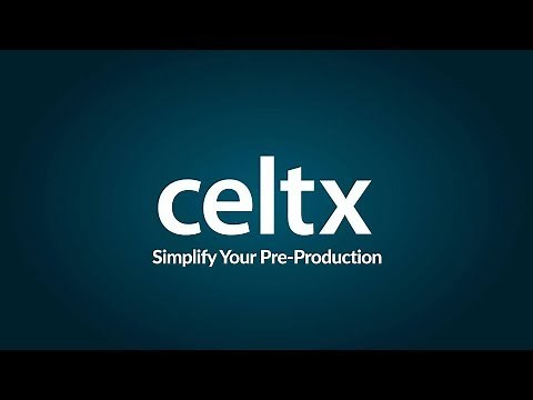 Tutorial para escribir guiones en Celtx de forma gratuita | Cine, televisión, series, cortometrajes