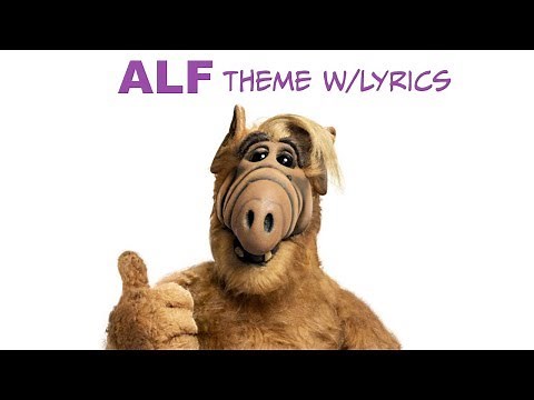ALF theme with lyrics