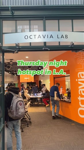 The Octavia Lab, named after the award-winning science fiction author Octavia E. Butler, is a do-it-yourself makerspace located inside the Los Angeles Public Library’s historic Central Library. Octavia Lab provides library cardholders free and unlimited access to state-of-the-art design, fabrication, preservation, and story-telling technologies. lapl.org/labs | Los Angeles Public Library