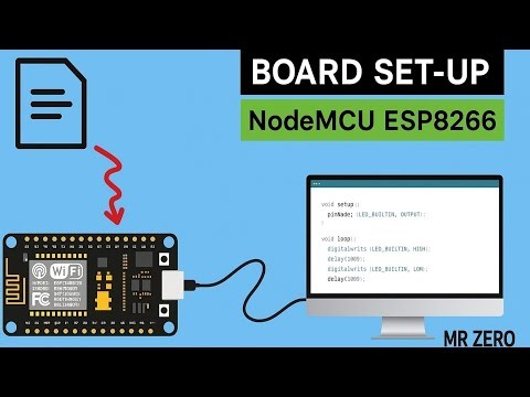 PROGRAM ESP8266 with Arduino Made EASY! | how to add Node MCU board in Arduino ide | Node MCU