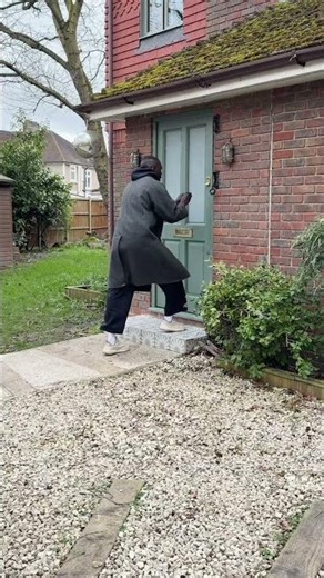 When you hide the key too well... 🔑🪨😅 #shorts #funny