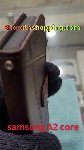 Samsung A2 Core Flip Cover #bharathshopping