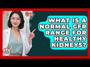 What Is A Normal GFR Range For Healthy Kidneys? - Chronic Kidney Support
