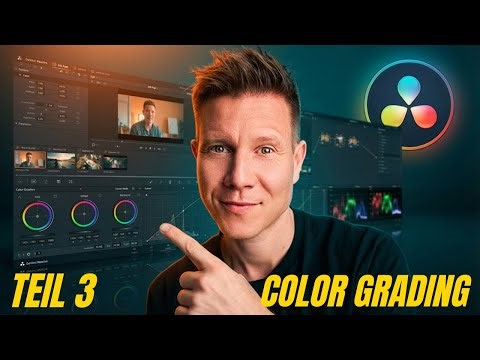 DaVinci Resolve Crash Course Color Grading – Color Tab for Beginners & Switchers (Part 3)
