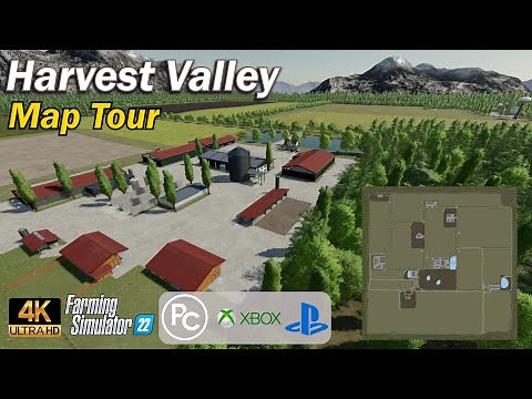 Harvest Valley | Map Tour | Farming Simulator 22