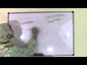 5th Grade Math: Multiplication Properties Examples