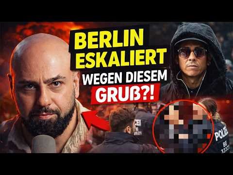 Epstein demonstration in Berlin: Was the arrest staged?