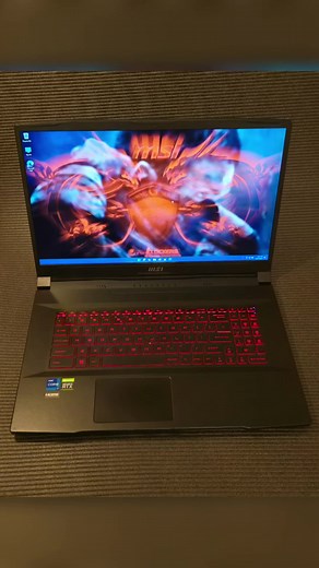 MSI Katana GF76 Gaming Laptop Review