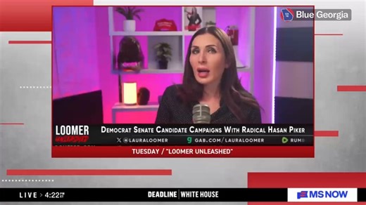 MS NOW montage of MAGA mouthpieces slamming Iran deal.Laura Loomer: It was not good at all to try to negotiate with these people.Nick Fuentes: This is a complete and total US defeat. Mark Levin: What about the people of Iran? Lawrence Jones: We have not reached any of those objectives.