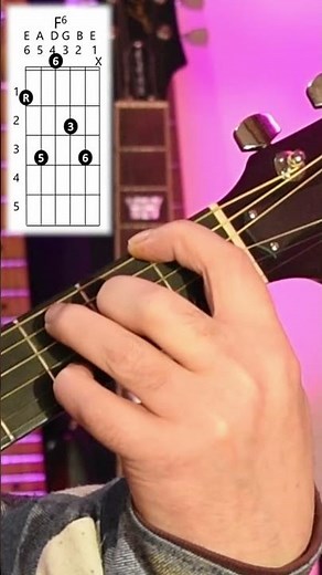 10 ways to play an F6 Chord 1 of 10