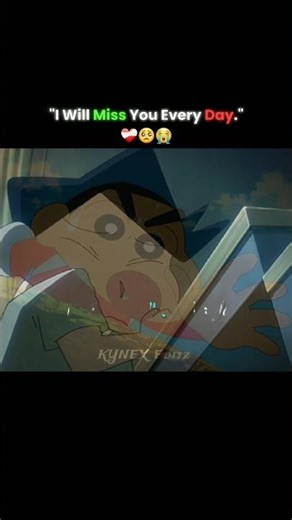 That One Friend We All Miss... | Shin-chan Sad Edit 🥺❤️‍🩹😭 #shorts #shinchan #sad #friendship