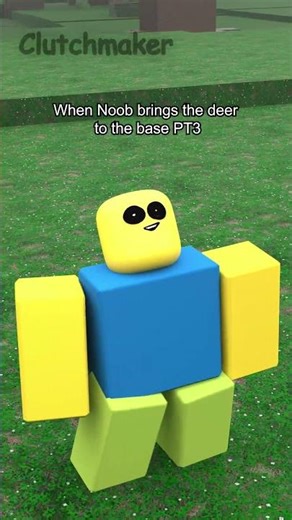 When Noob brings the Ram deer to the base = 💀 PT 3